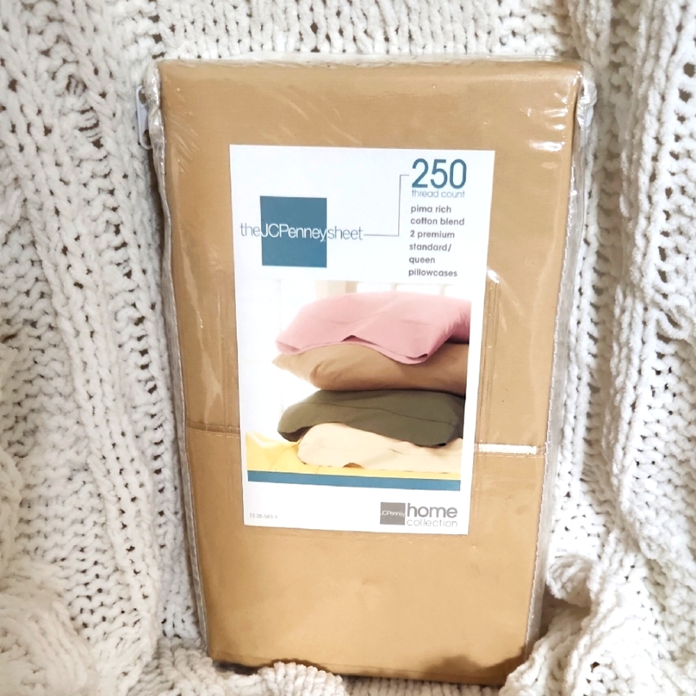 J C PENNY high Quality Queen Size Pillowcases.
